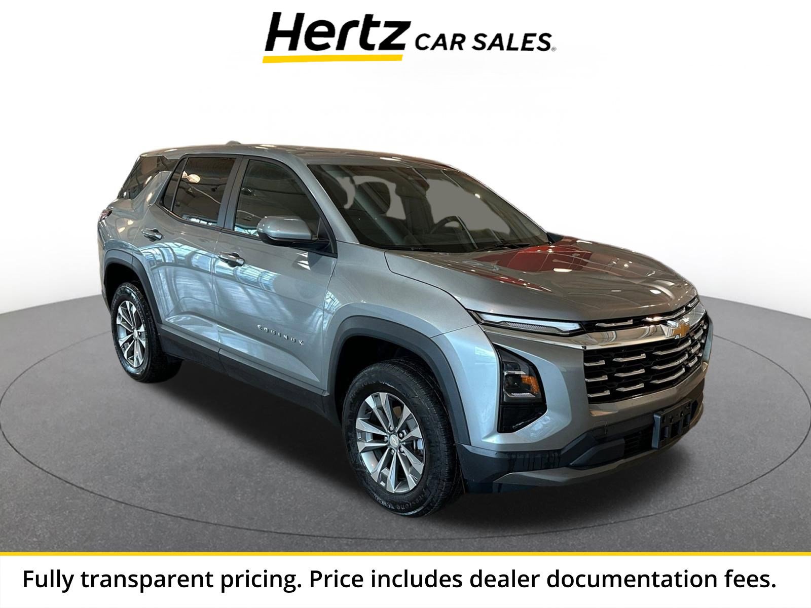 Used 2025 Chevrolet Equinox LT FWD image 1
