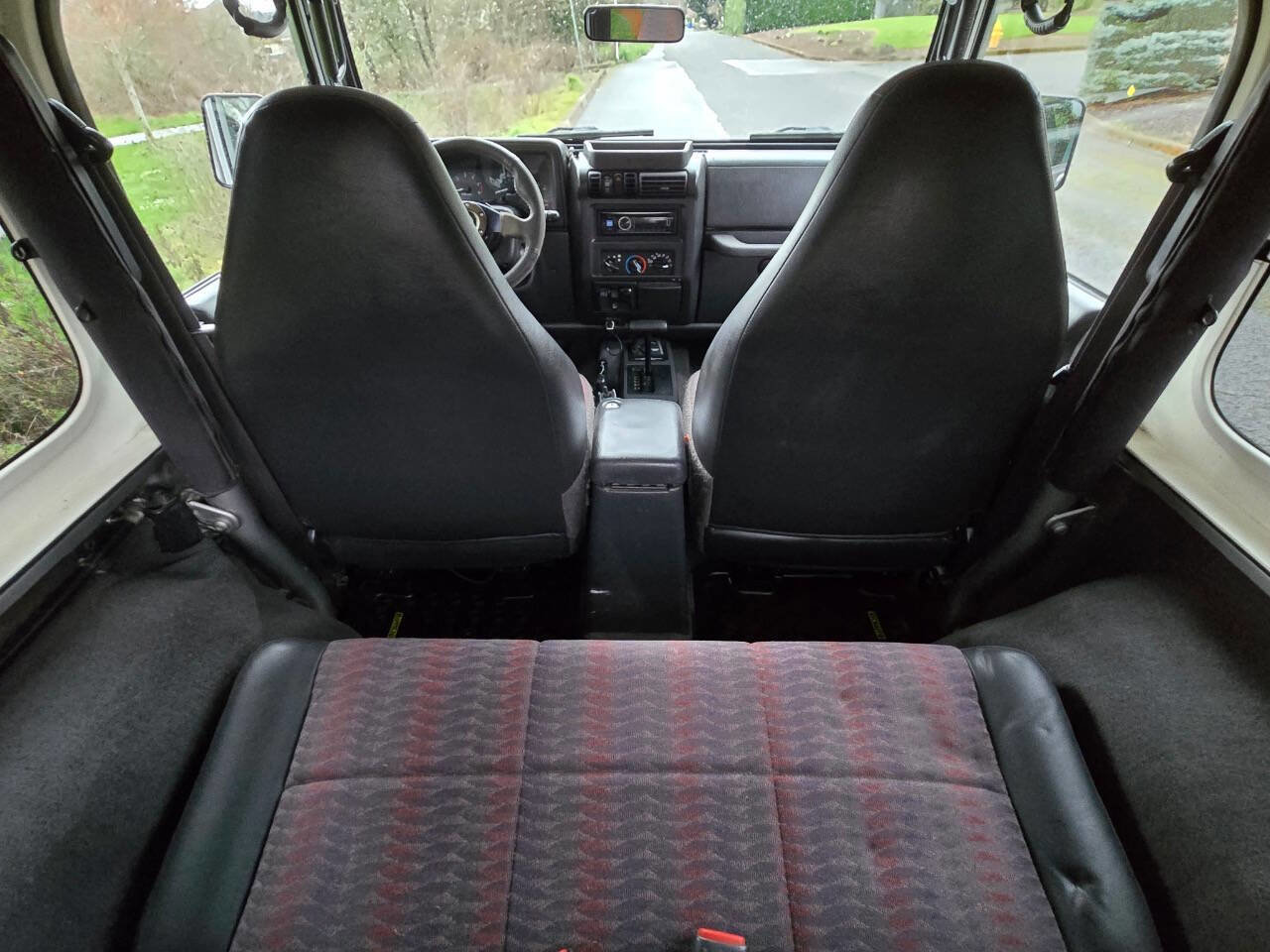 Used 2000 Jeep Wrangler Sport AWD/4WD image 28