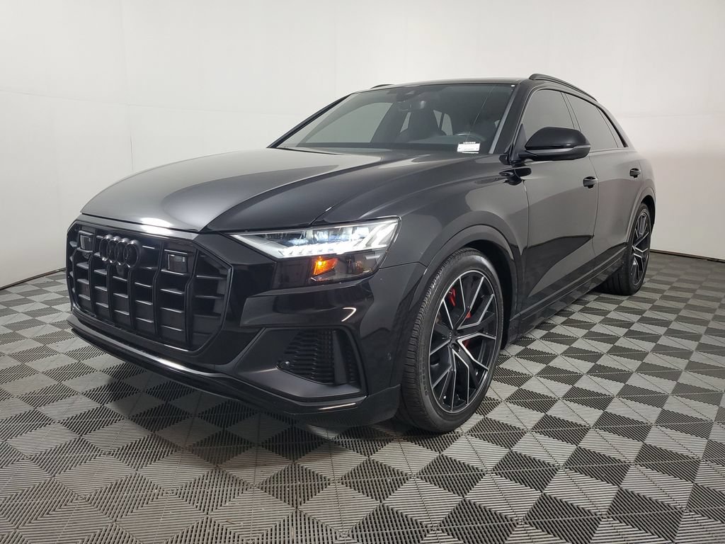 Used 2023 Audi SQ8 Premium Plus w/ SQ8 Luxury Package AWD/4WD image 3