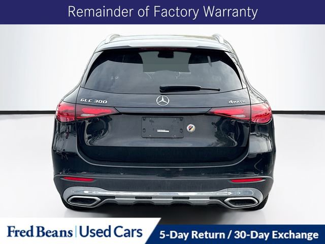 Used 2025 Mercedes-Benz GLC 300 4MATIC image 6