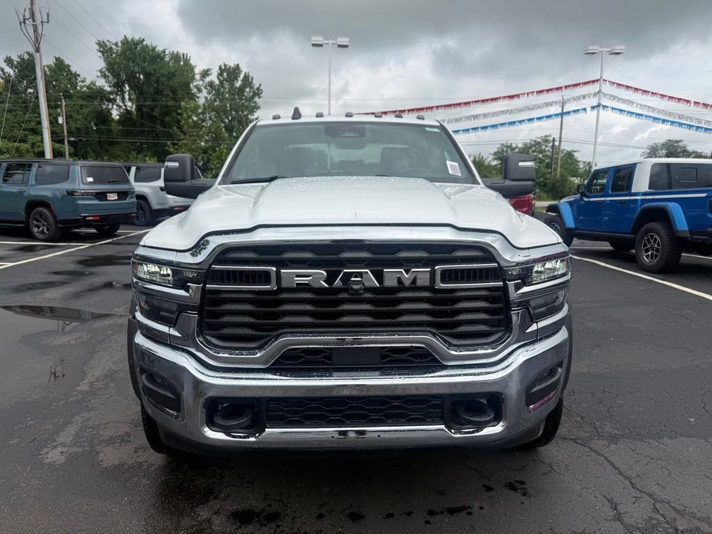 New 2026 RAM 5500 Tradesman w/ Chrome Appearance Group AWD/4WD image 9