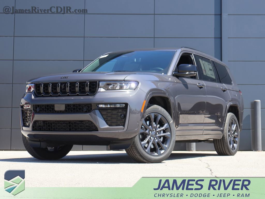 New 2026 Jeep Grand Cherokee L Limited