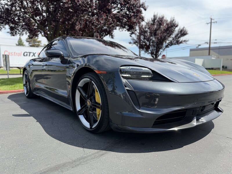 Used 2020 Porsche Taycan Turbo S w/ Premium Package AWD/4WD image 3