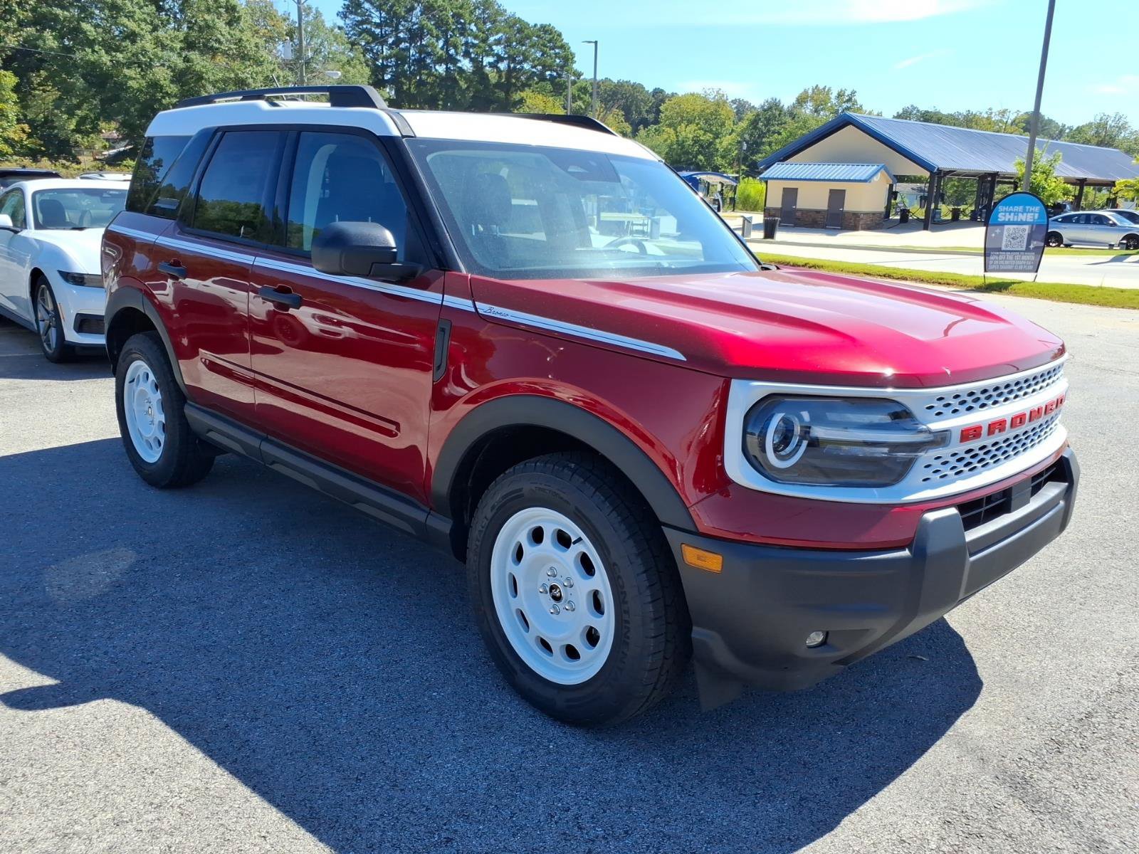 New 2026 Ford Bronco Sport Heritage w/ Convenience Package AWD/4WD image 6