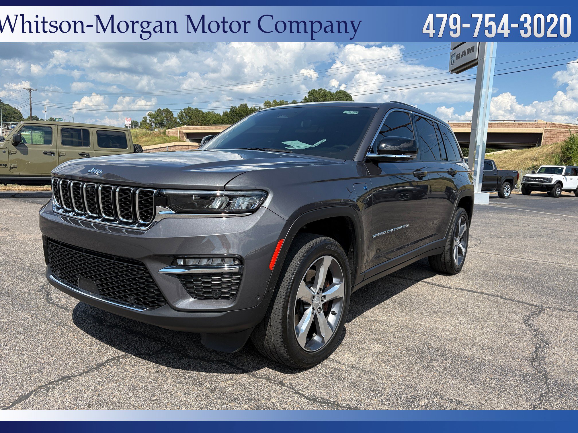 Used 2022 Jeep Grand Cherokee Limited 4xe w/ Luxury Tech Group II