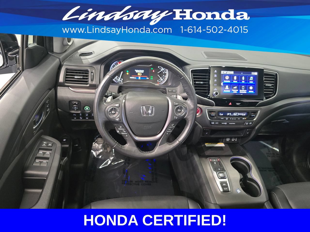 Certified 2023 Honda Ridgeline RTL-E image 16