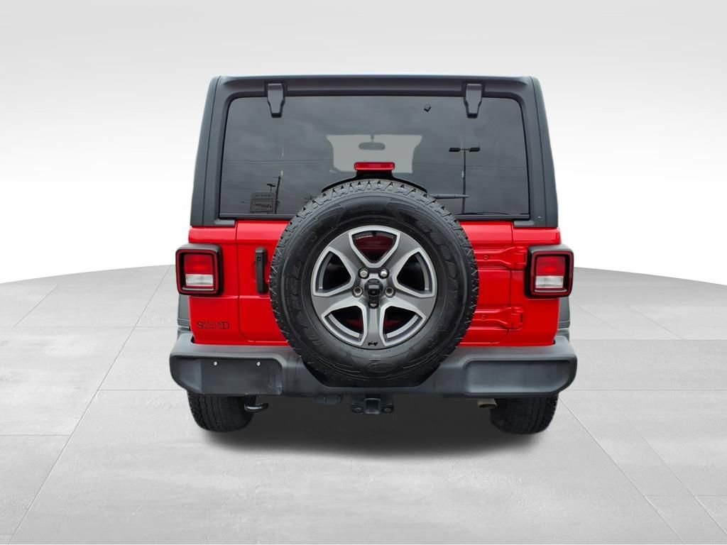 Used 2022 Jeep Wrangler Unlimited Sport image 25