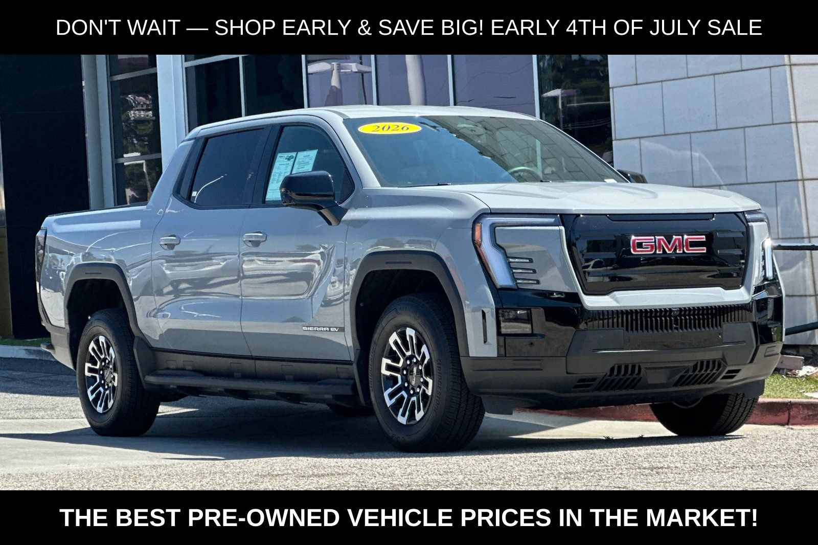 Used 2026 GMC Sierra EV Elevation AWD/4WD image 1
