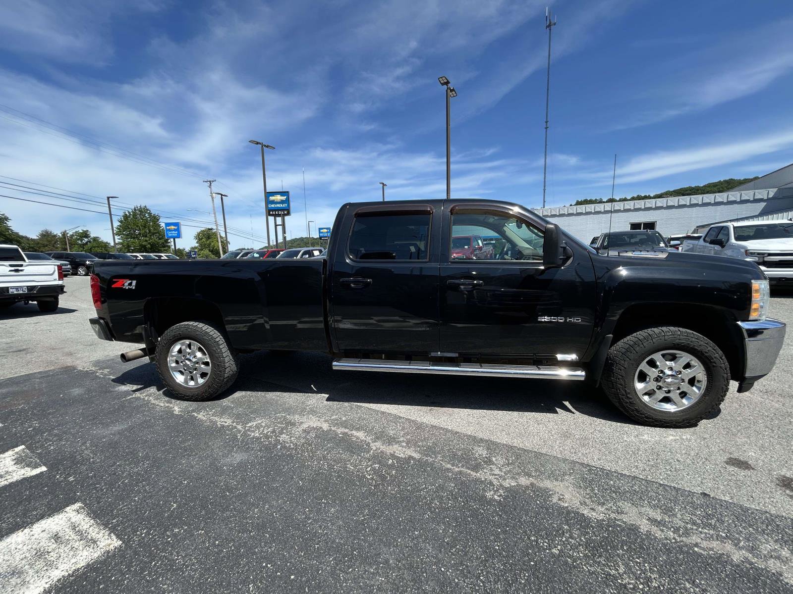 Used 2013 Chevrolet Silverado 2500 LTZ w/ LTZ Plus Package AWD/4WD image 2