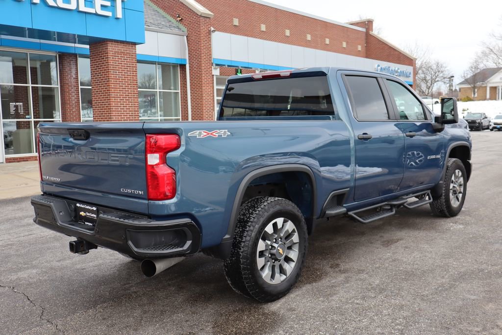 Used 2024 Chevrolet Silverado 2500 Custom w/ Custom Value Package image 35