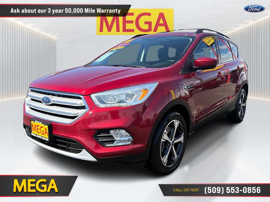 Used 2018 Ford Escape SEL