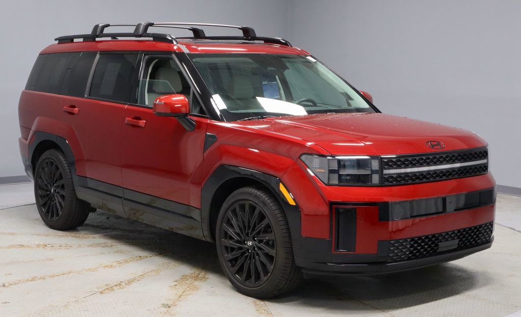 Certified 2025 Hyundai Santa Fe Calligraphy