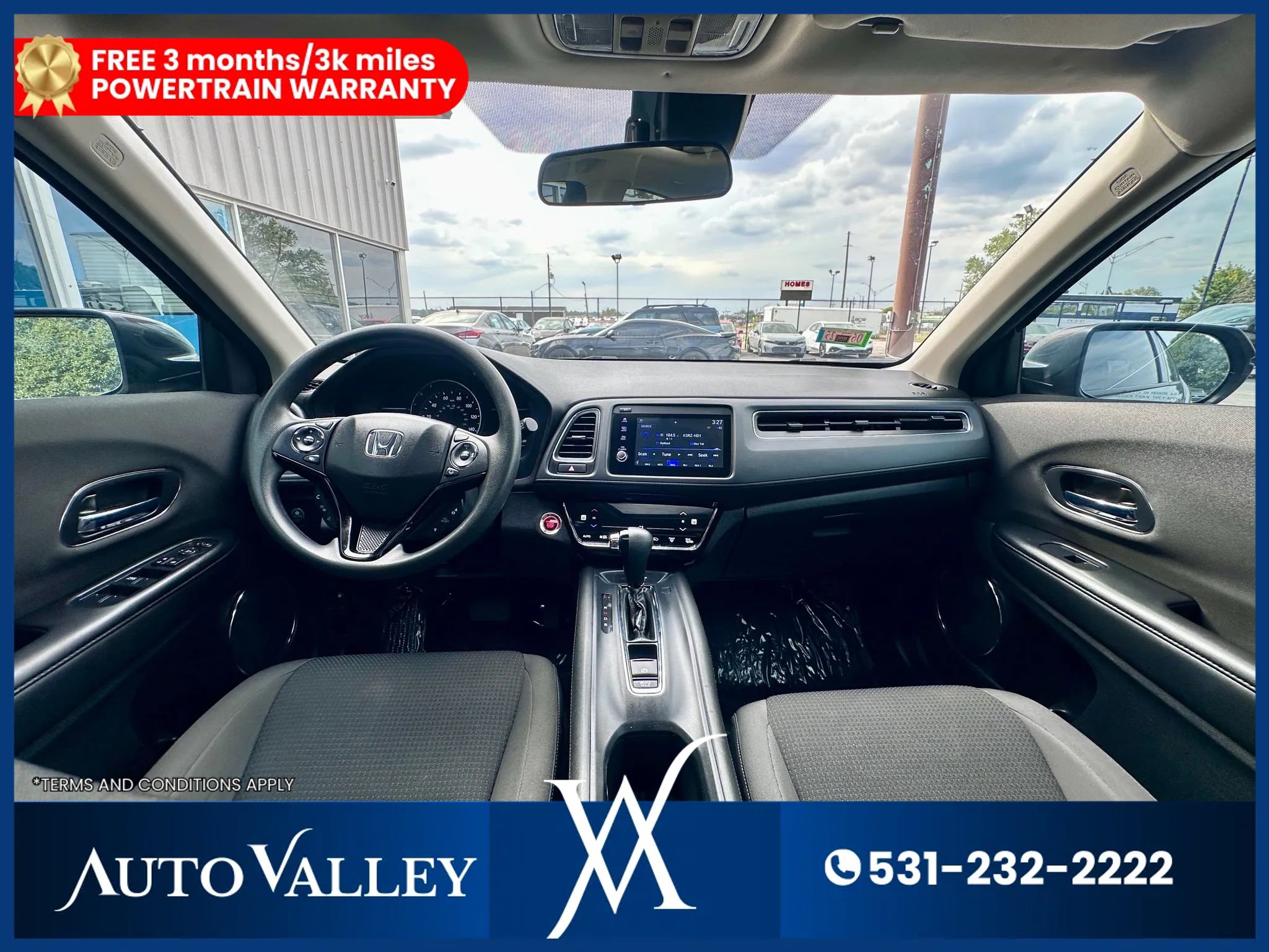 Used 2021 Honda HR-V EX image 26