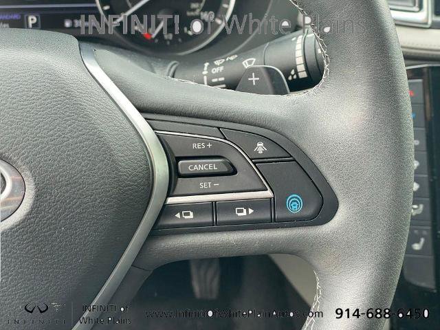 Certified 2023 INFINITI QX50 Luxe FWD image 14