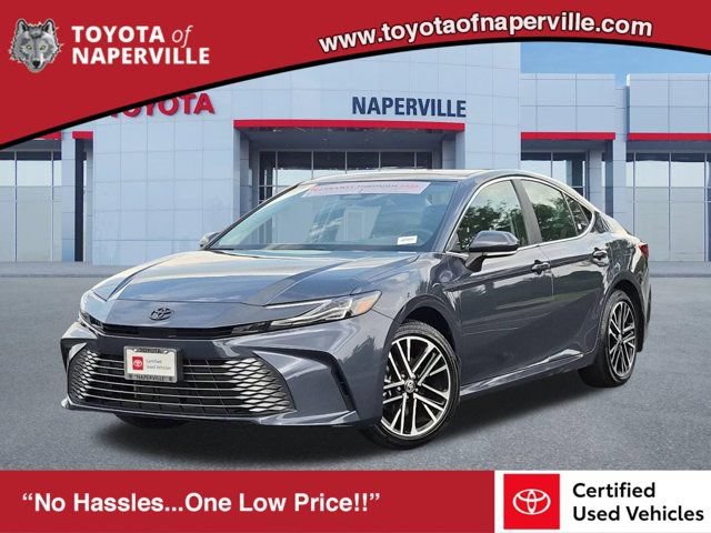Certified 2026 Toyota Camry XLE AWD/4WD video 1