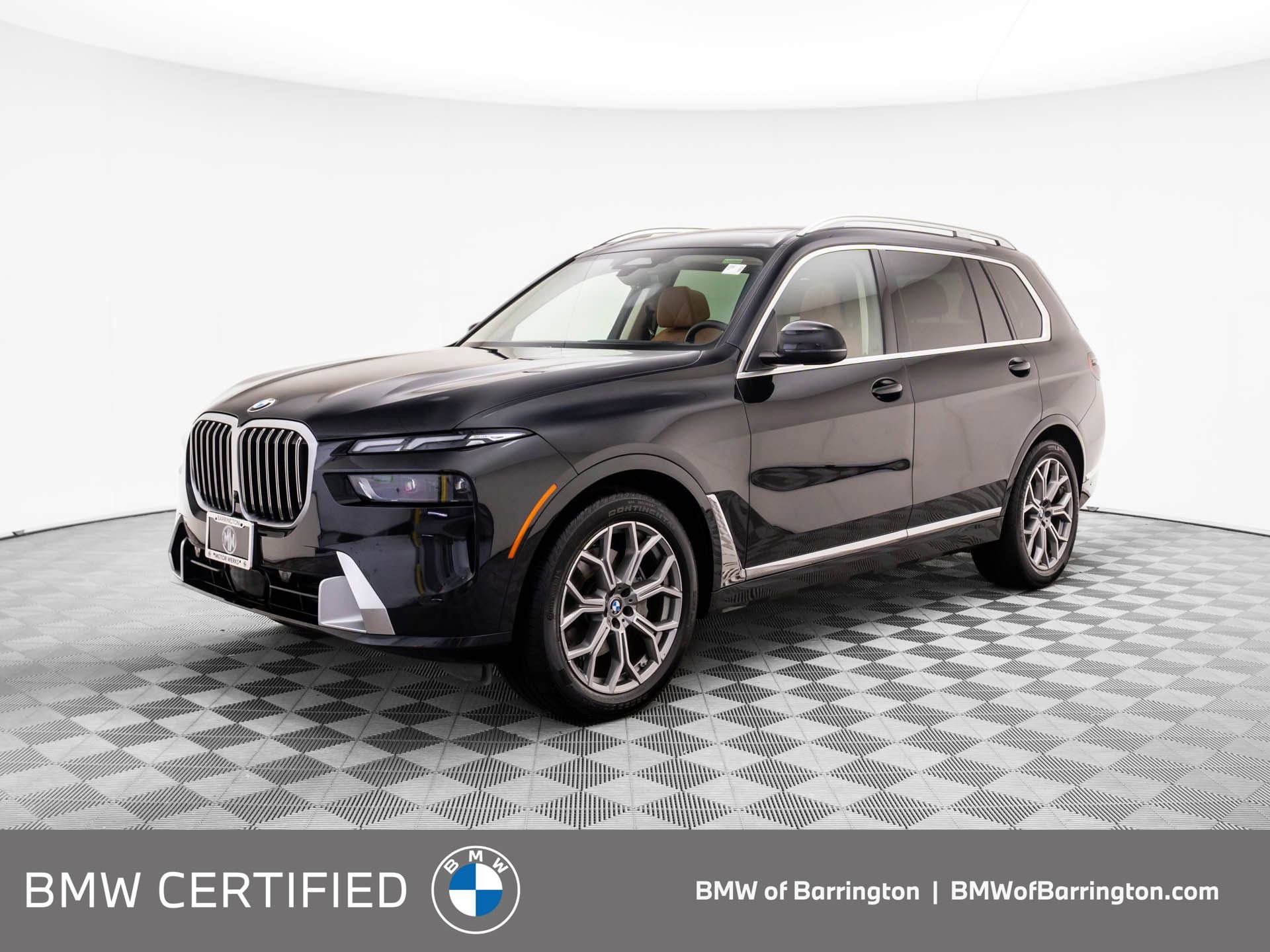 Certified 2025 BMW X7 xDrive40i w/ Premium Package 360° Tour