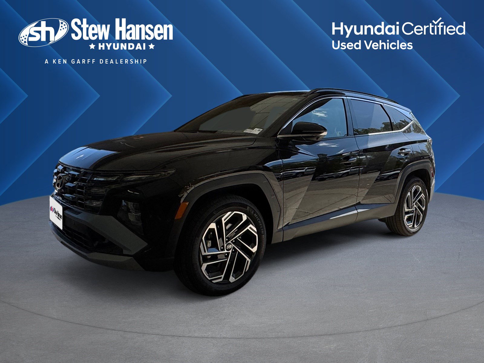 Certified 2025 Hyundai Tucson Limited