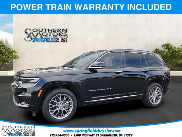 Used 2025 Jeep Grand Cherokee Summit