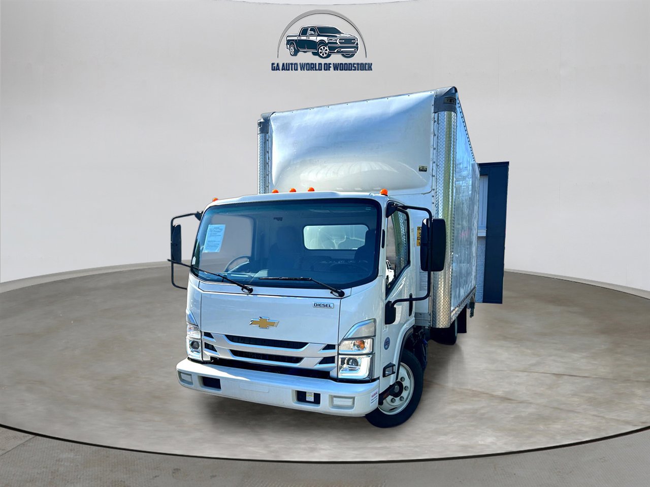 Used 2023 Chevrolet Low Cab Forward 5500XD