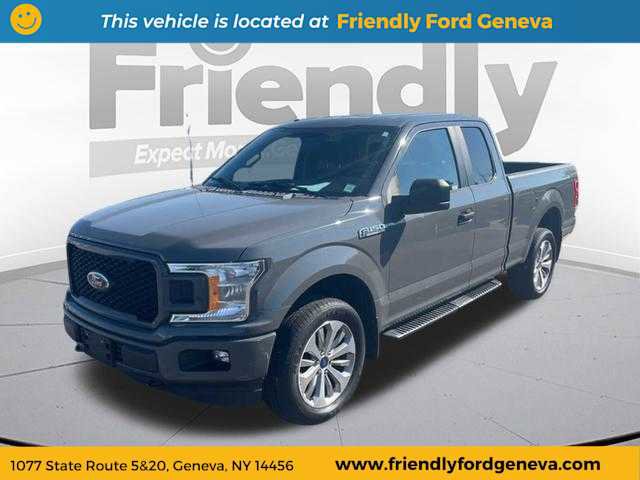 Used 2018 Ford F150 XL w/ Equipment Group 101A Mid