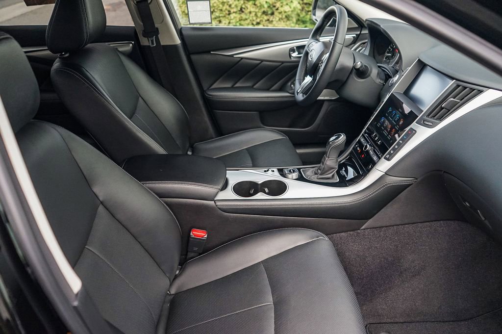 Certified 2023 INFINITI Q50 Luxe w/ Cargo Package image 15