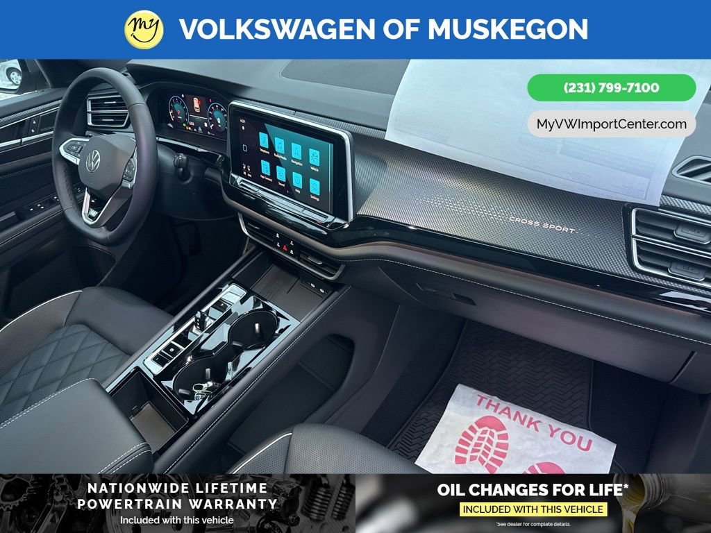 New 2026 Volkswagen Atlas Cross Sport SEL Premium R-Line image 30