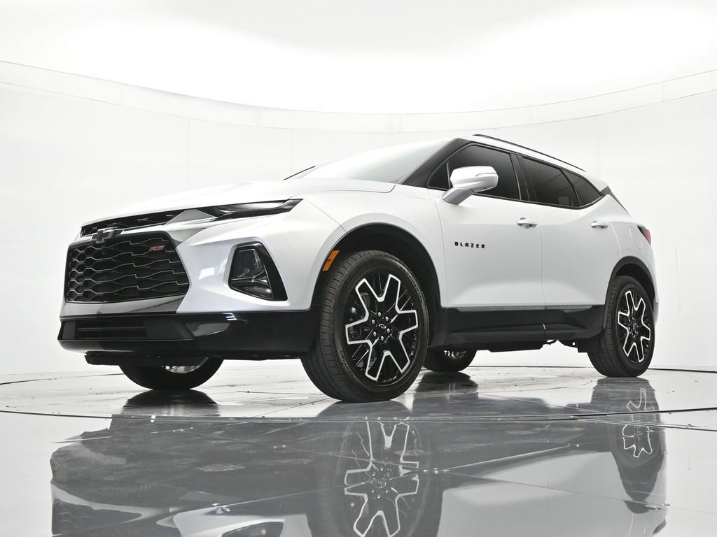 Certified 2021 Chevrolet Blazer RS w/ Enhanced Convenience Package FWD image 38