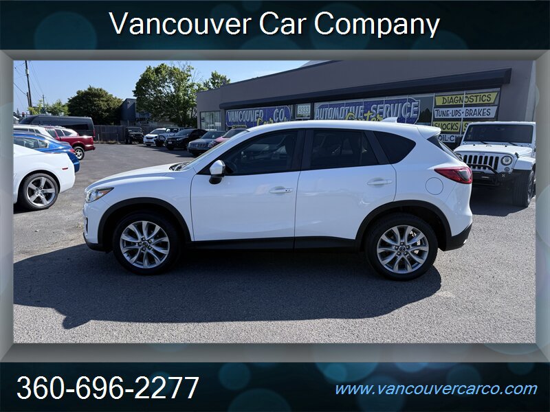 Used 2015 MAZDA CX-5 Grand Touring AWD/4WD image 1