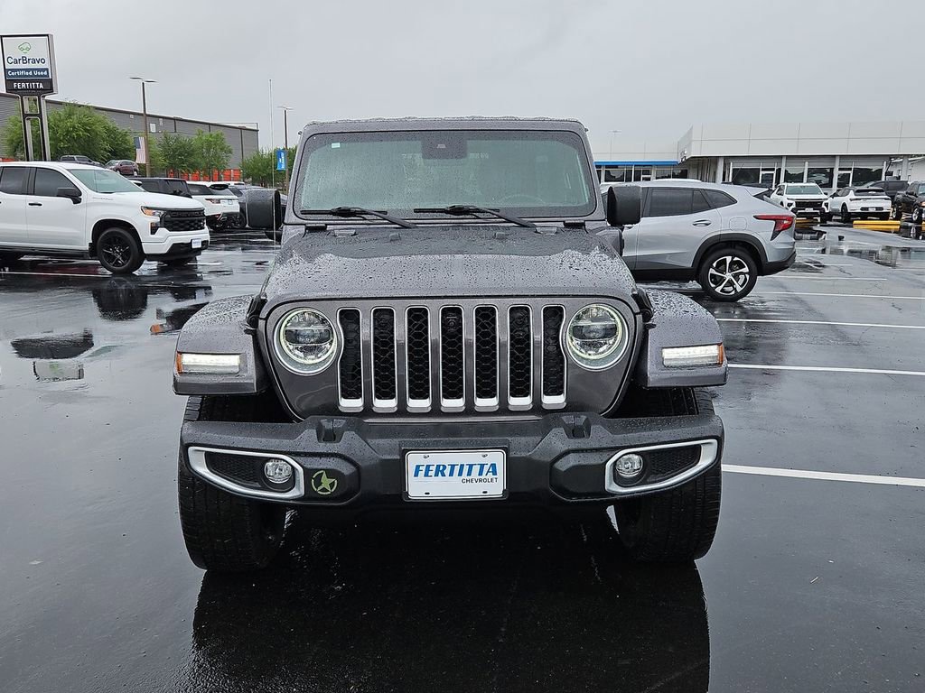 Used 2021 Jeep Wrangler Unlimited Sahara w/ Cold Weather Group image 30