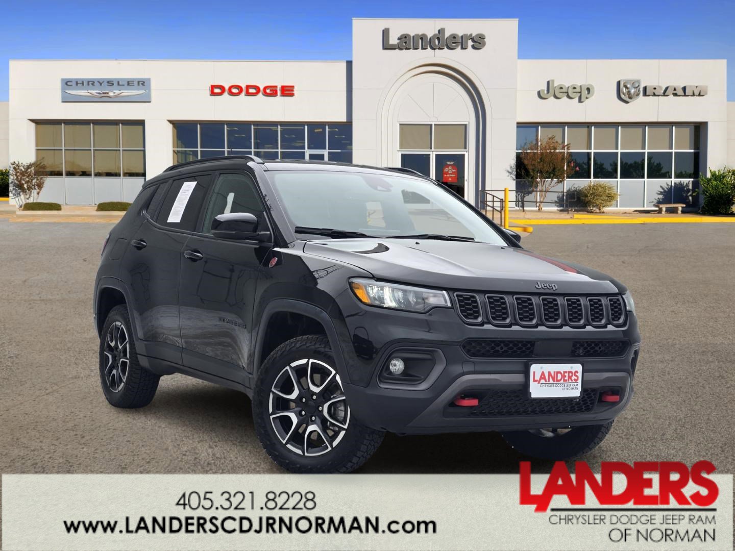 Used 2024 Jeep Compass Trailhawk