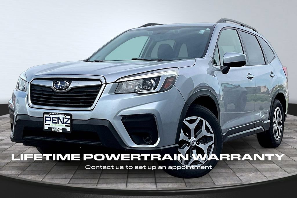 Used 2020 Subaru Forester Premium w/ Popular Package #1 AWD/4WD video 1