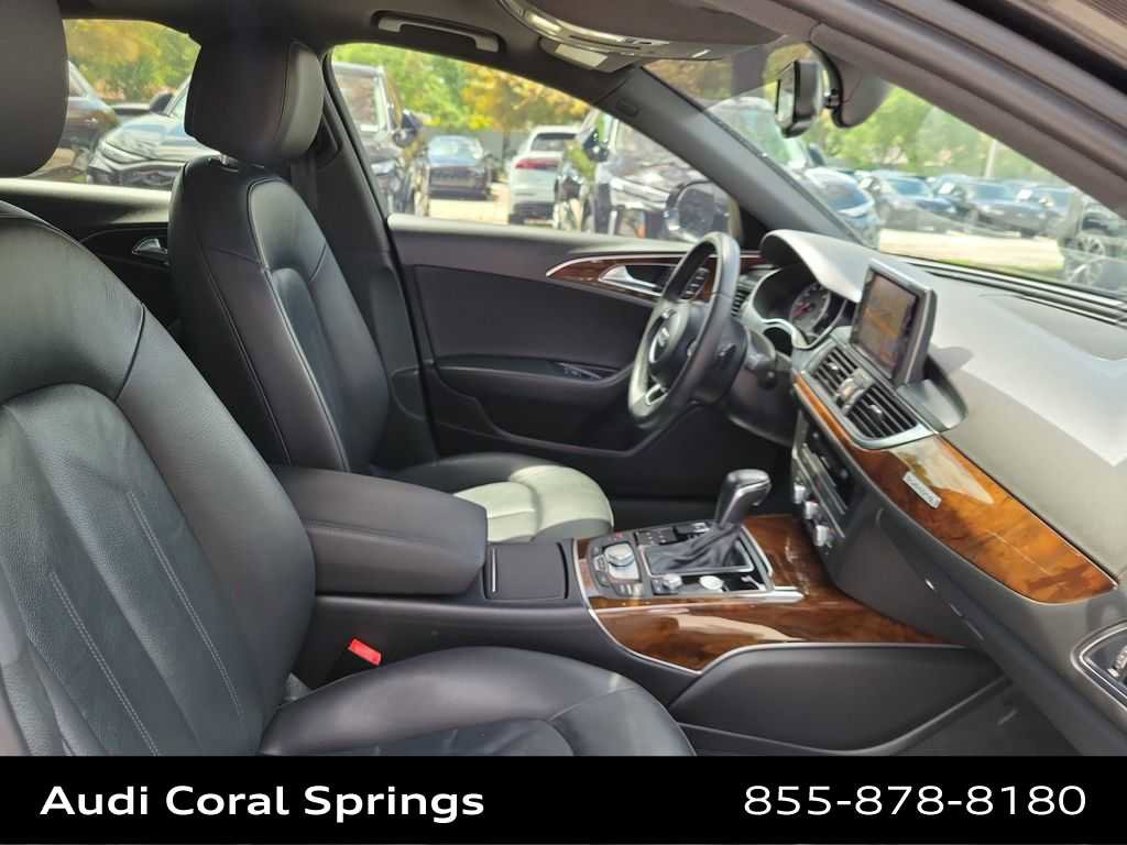 Used 2018 Audi A6 2.0T Premium w/ 20" Black Optic Package image 22