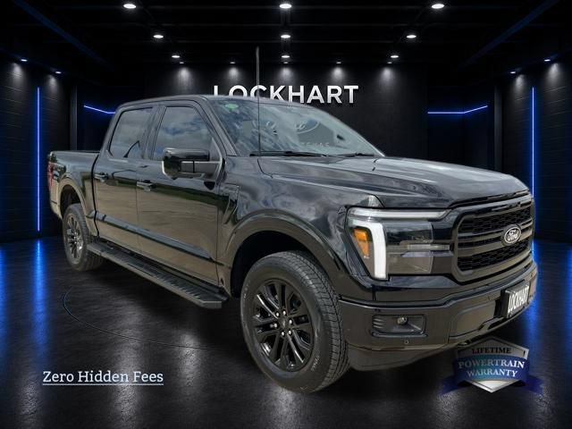 New 2026 Ford F150 Lariat w/ Equipment Group 502A High AWD/4WD 360° Tour
