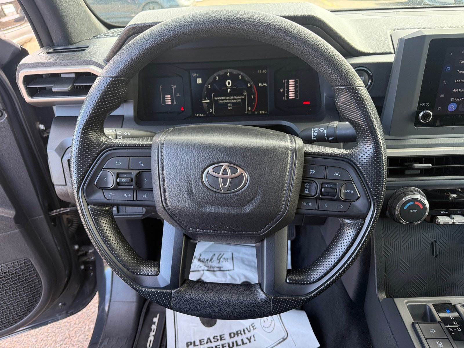 Certified 2025 Toyota Tacoma SR AWD/4WD image 9