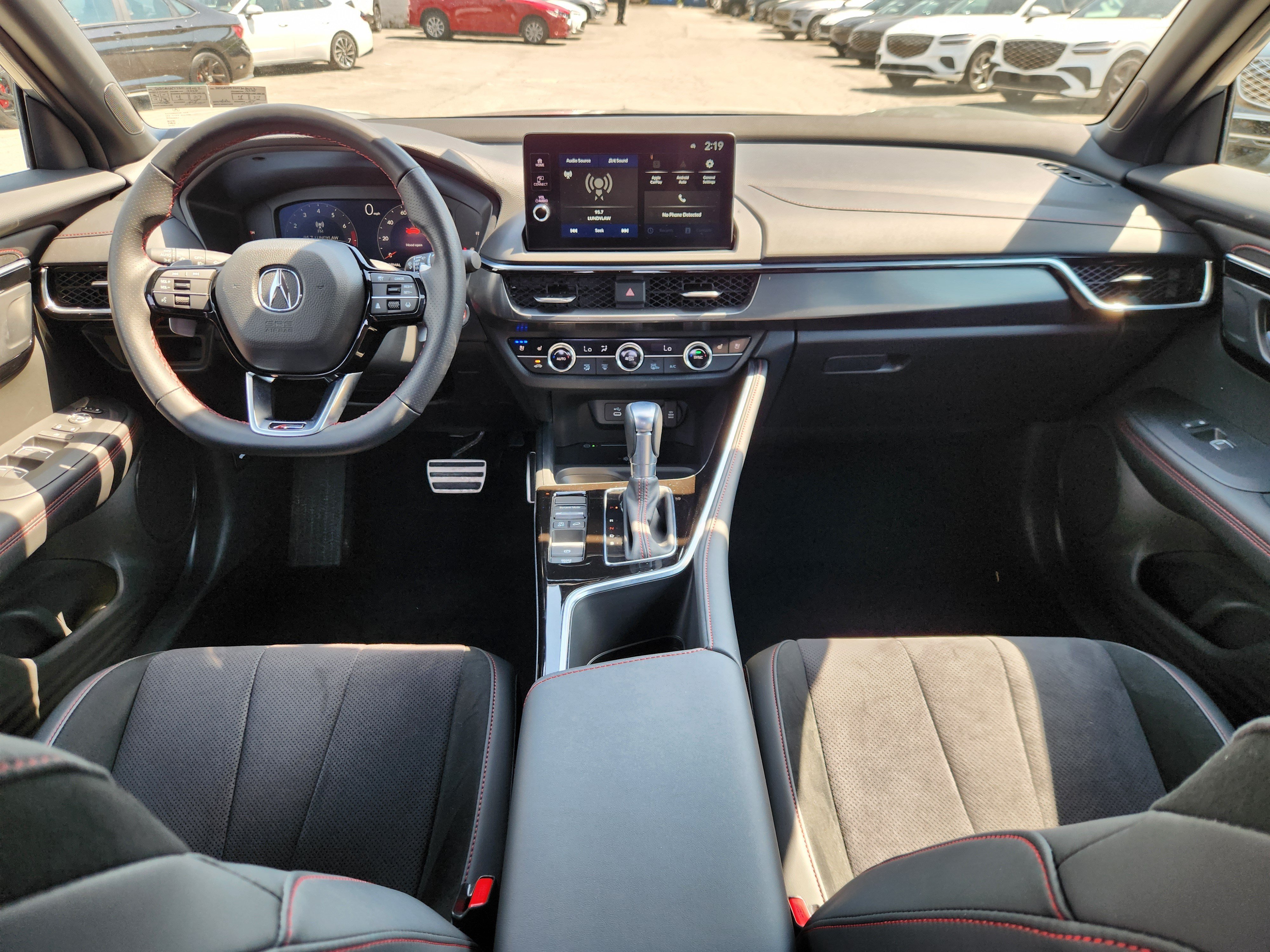 Certified 2025 Acura ADX A-Spec AWD/4WD image 8
