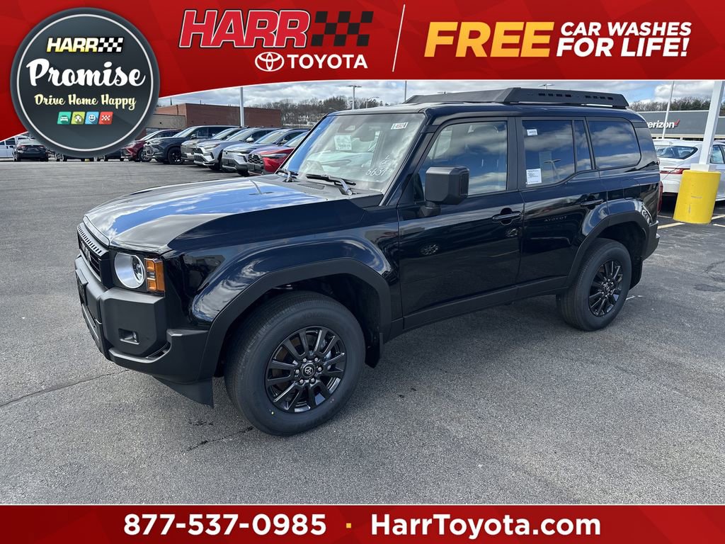 New 2026 Toyota Land Cruiser 1958 AWD/4WD image 1