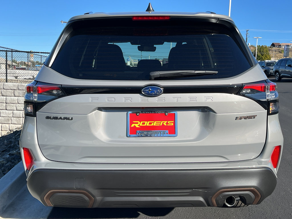 New 2025 Subaru Forester Sport image 4