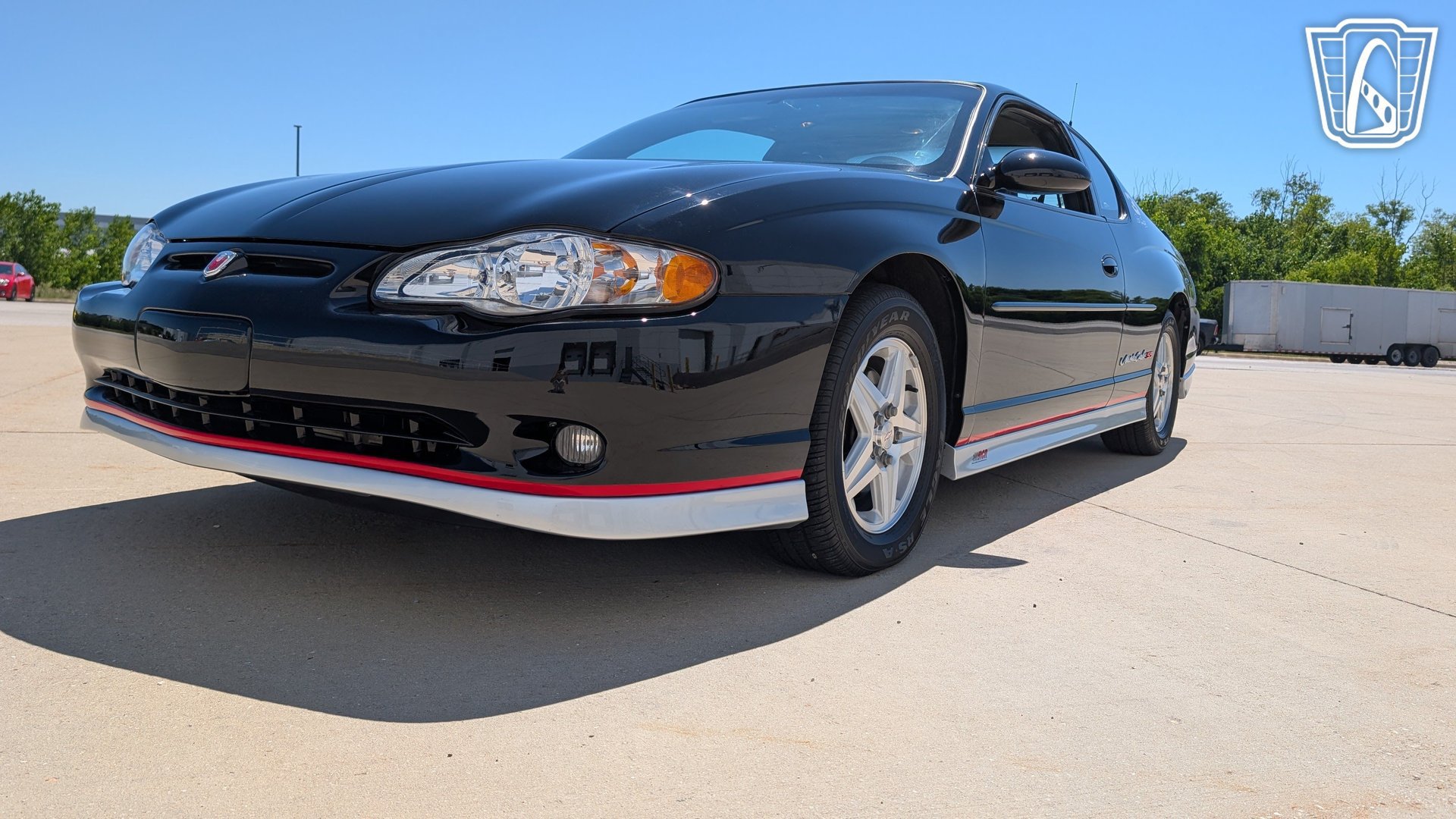 Used 2002 Chevrolet Monte Carlo SS w/ Pace Car Replica Pkg FWD image 4