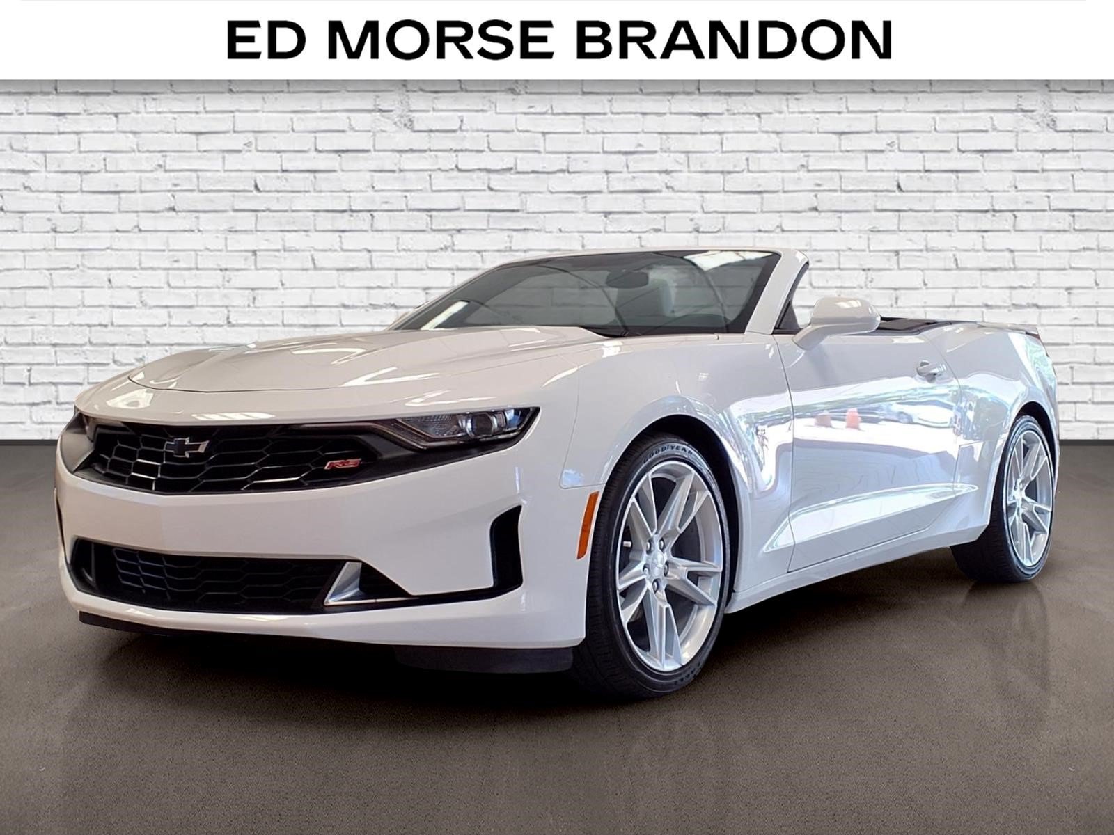 Used 2019 Chevrolet Camaro LT w/ RS Package RWD image 1