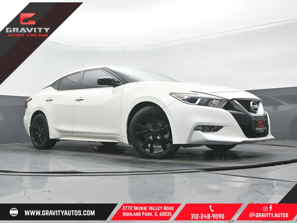 Used 2017 Nissan Maxima 3.5 S