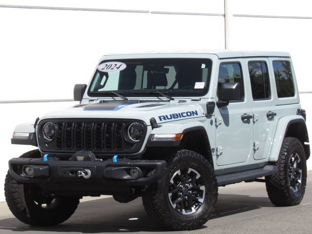 Used 2024 Jeep Wrangler Unlimited Rubicon 4xe AWD/4WD image 1