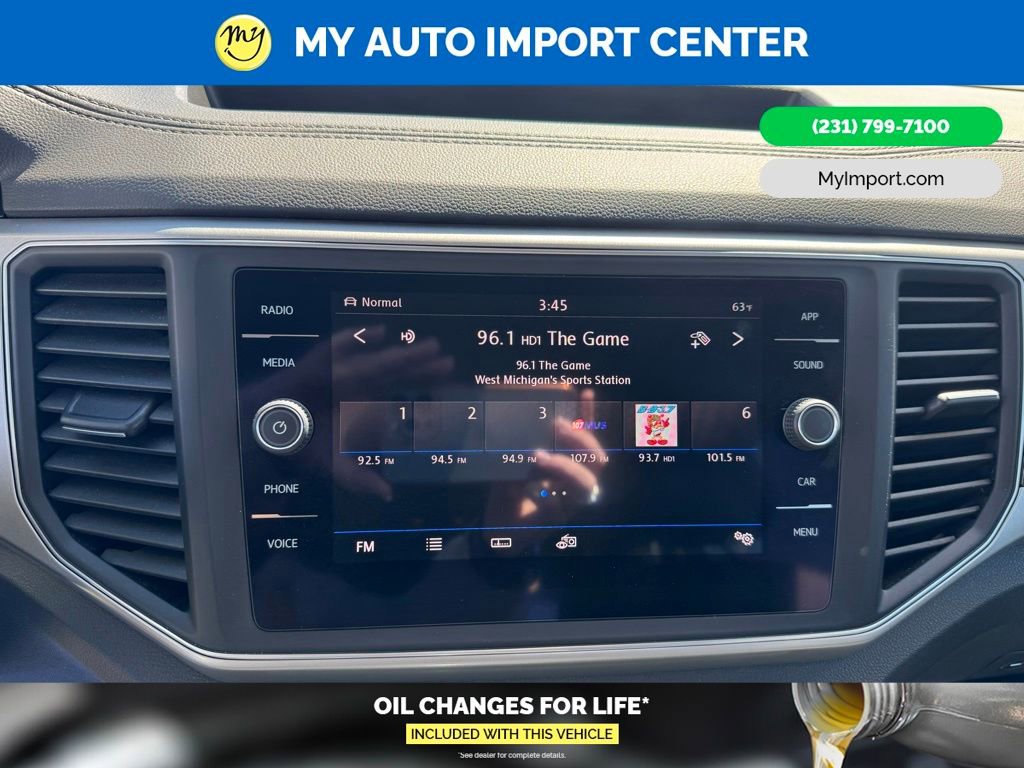 Used 2019 Volkswagen Atlas SE AWD/4WD image 21