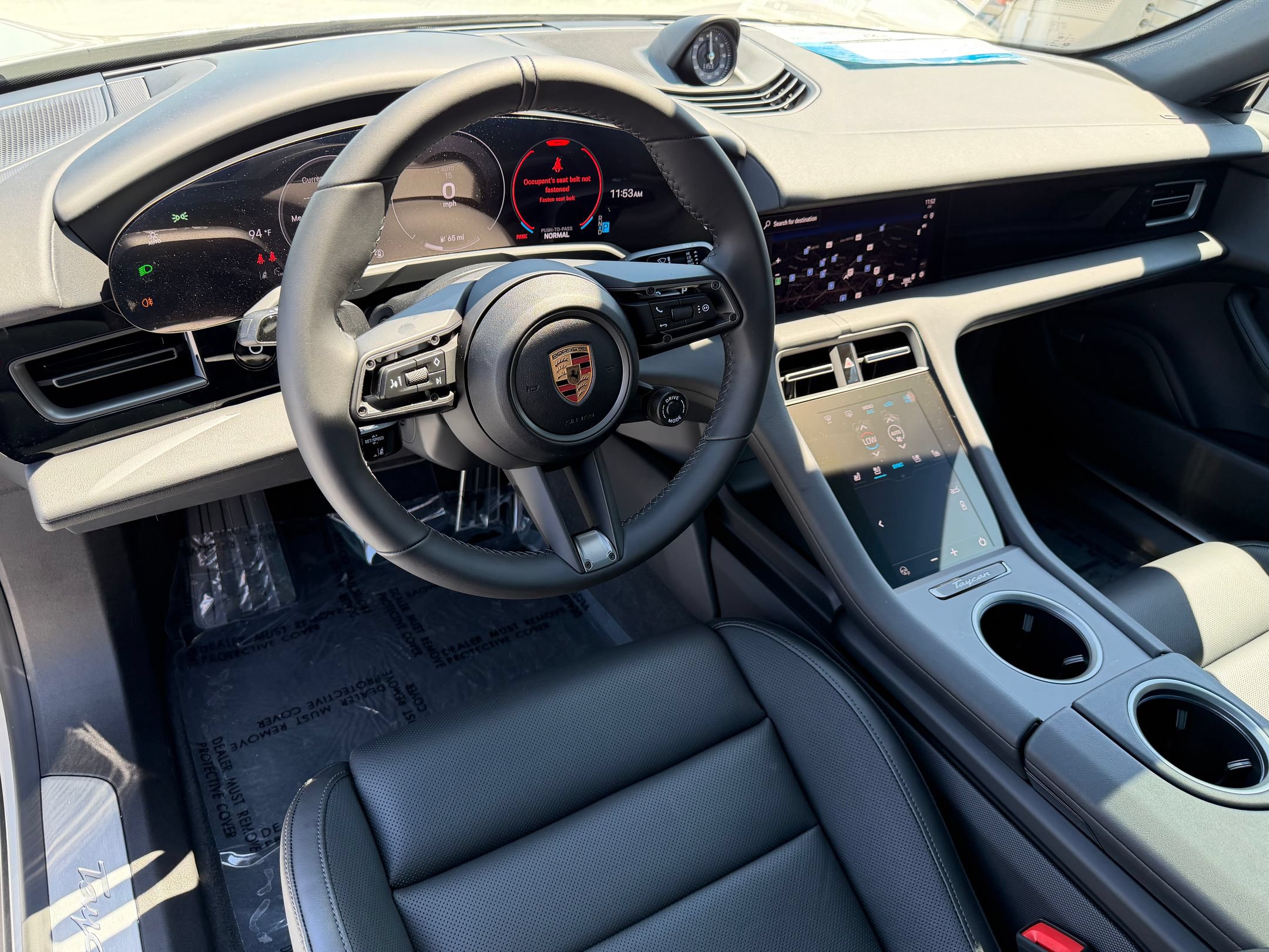 New 2026 Porsche Taycan 4S AWD/4WD image 4