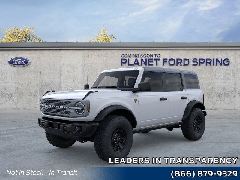 New 2026 Ford Bronco Badlands AWD/4WD image 1