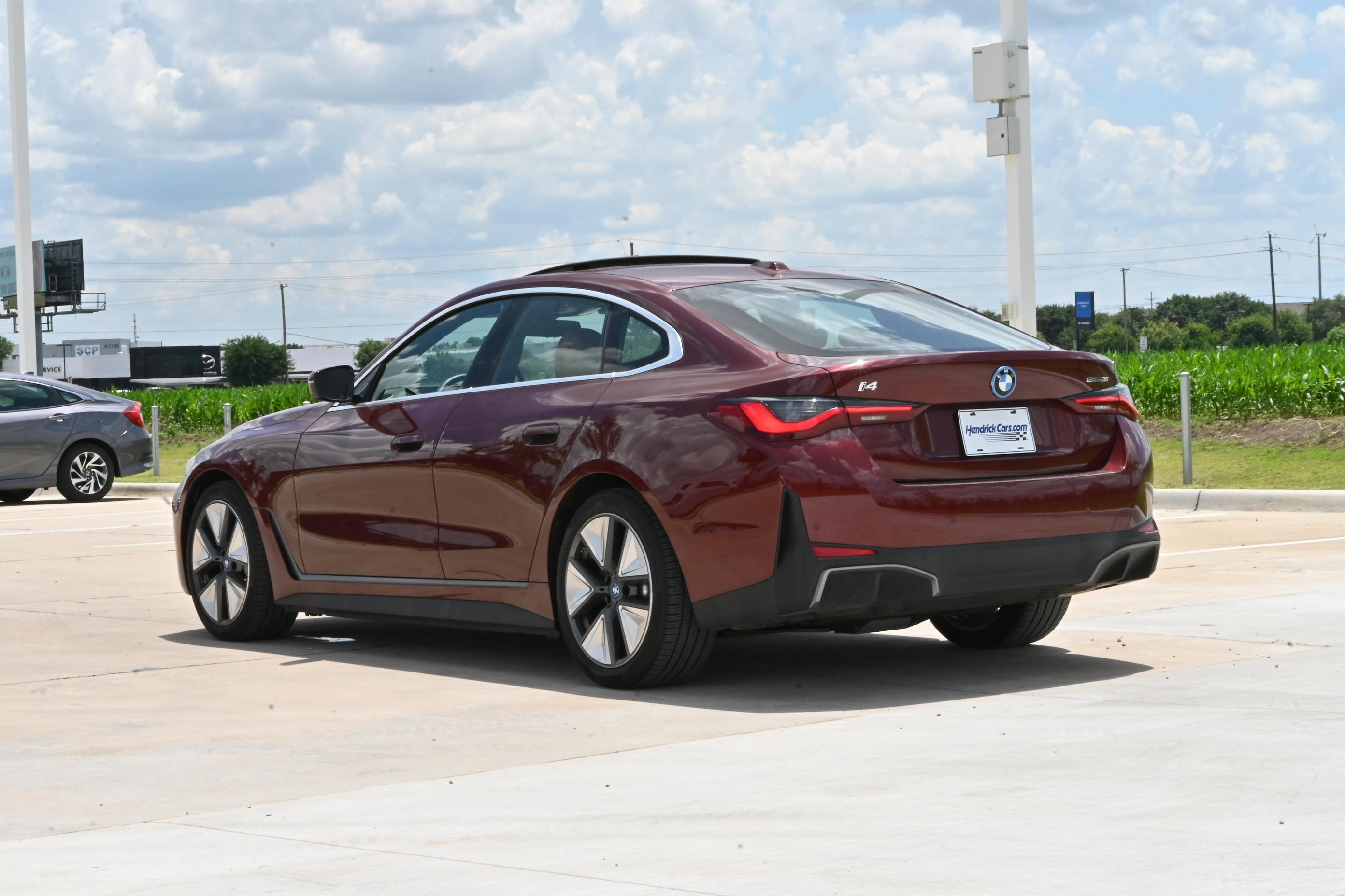 Certified 2023 BMW i4 eDrive35 w/ Premium Package RWD image 7