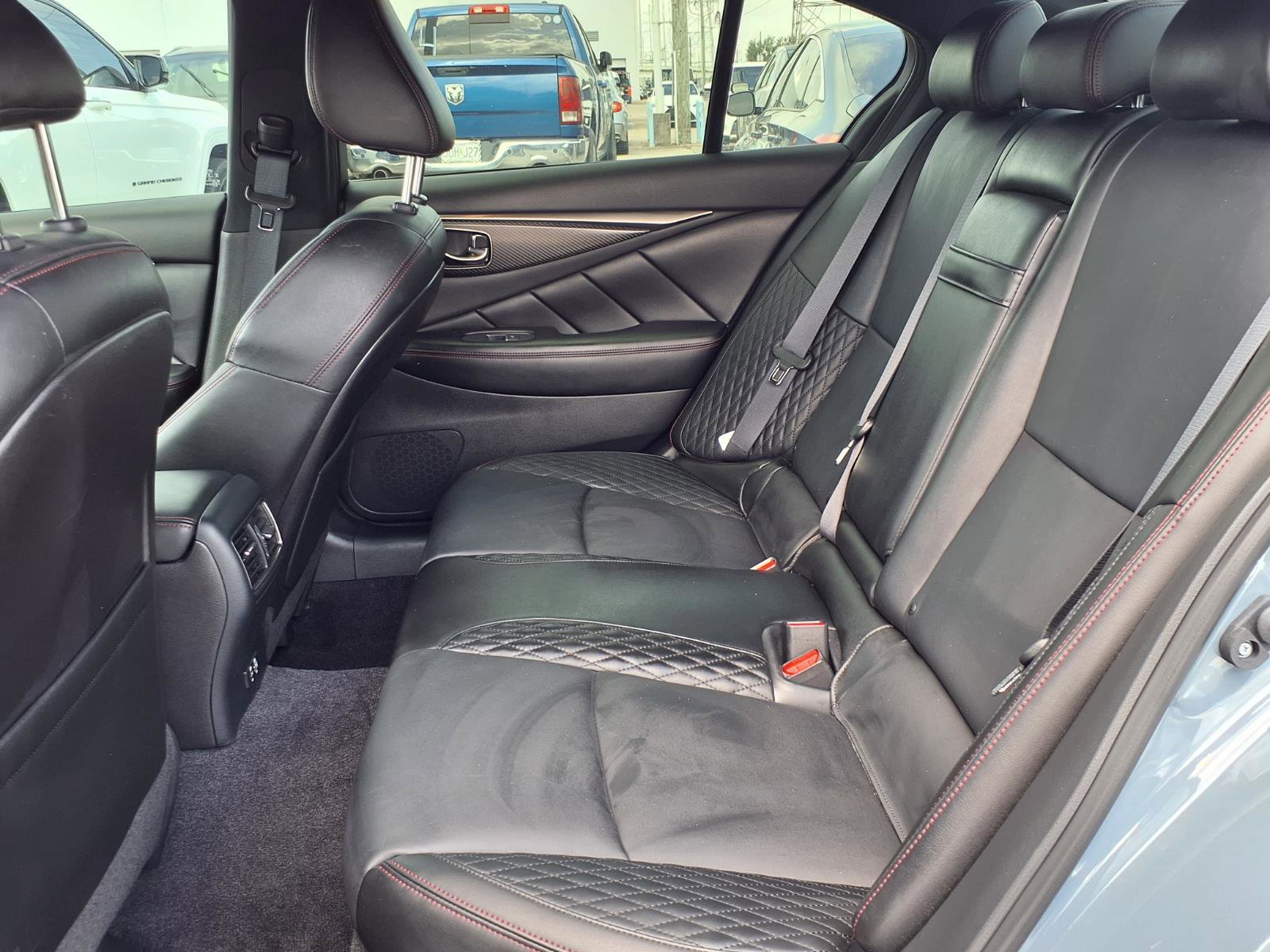 Used 2024 INFINITI Q50 Red Sport 400 image 18