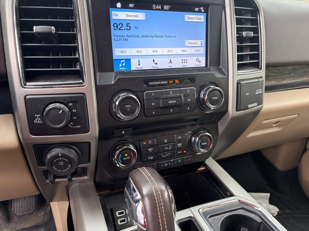 Used 2018 Ford F150 Lariat w/ Trailer Tow Package AWD/4WD image 18