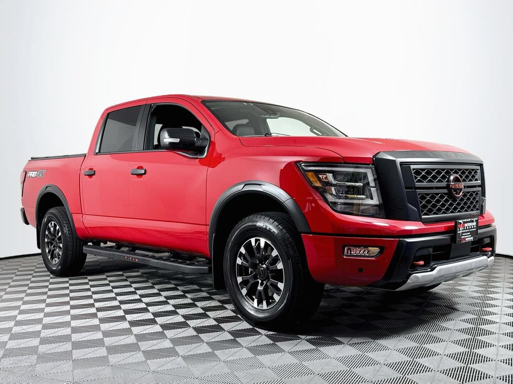 Used 2023 Nissan Titan PRO-4X w/ Pro-4x Convenience Package
