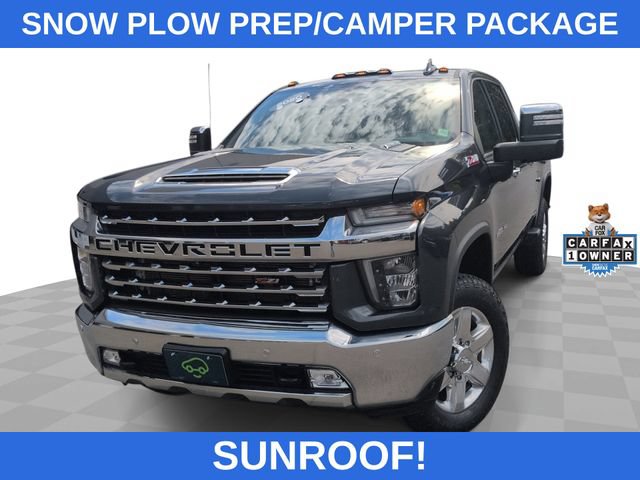 Used 2020 Chevrolet Silverado 3500 LTZ w/ LTZ Premium Package AWD/4WD image 1