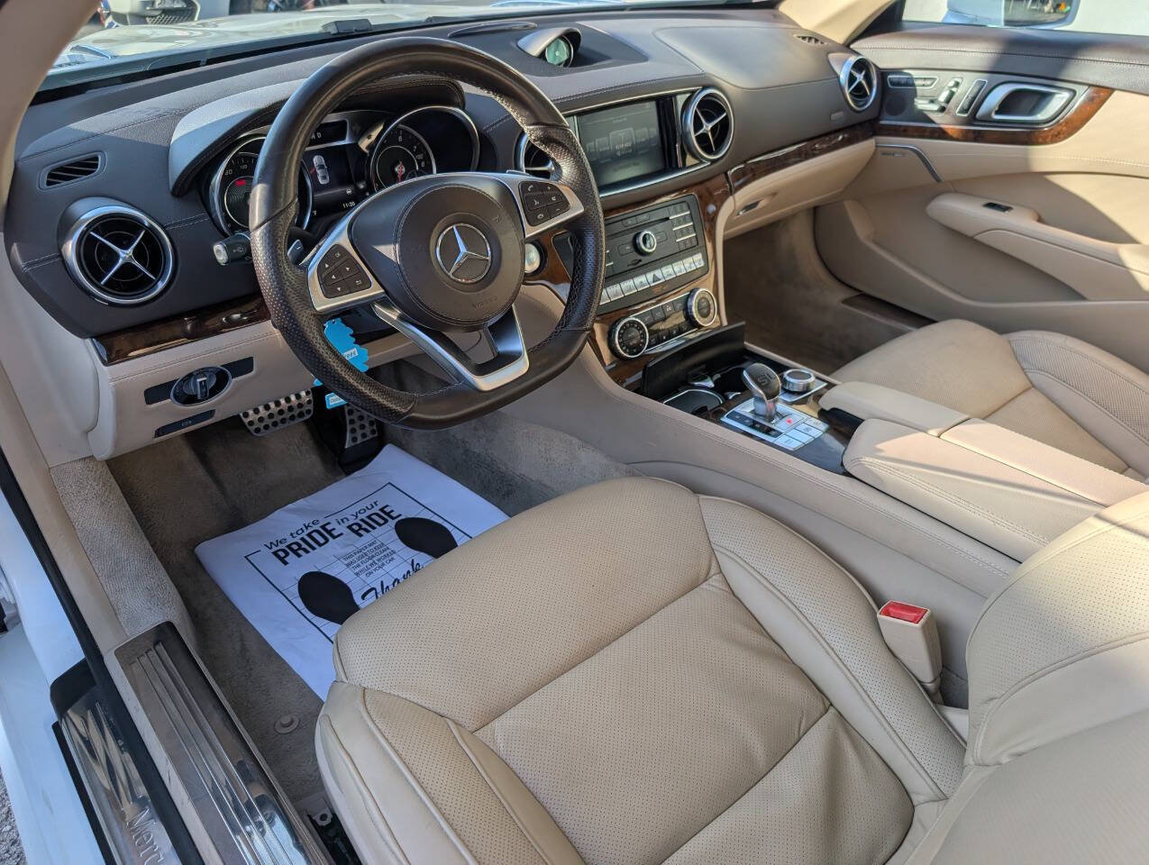 Used 2019 Mercedes-Benz SL 550 image 14